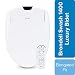 Brondell Swash 1400 Luxury Bidet Toilet Seat, Fits Elongated Toilets, White - Bidet - Dual Stainless-Steel Nozzles with Sterilization, Warm Air Dryer, Ambient Nightlight primary