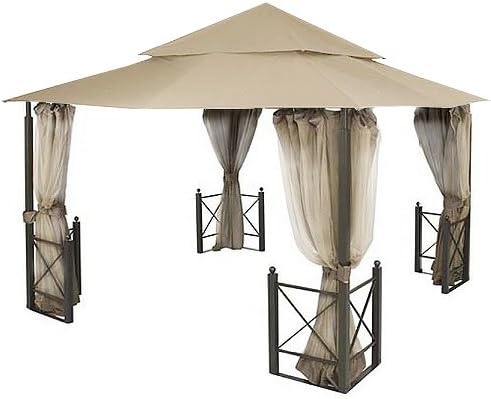 Amazon Com Garden Winds Replacement Canopy For The Harbor Gazebo