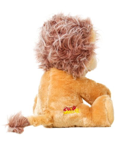 Starsmilez Kids Tooth Brushing Buddy- Lil Plush Lion - Thumbnail 2