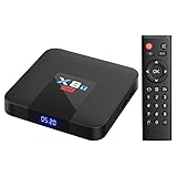 Bqeel 2018 X8T MAX Android 7.1 (2+16G) TV Box 2.4G WIFI Quad-core Android TV Box H.265 Smart TV Box 4K Output