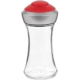 Pop-up Lid Salt or Pepper Shaker by Trudeau - 1 Shaker (Color May Vary)
