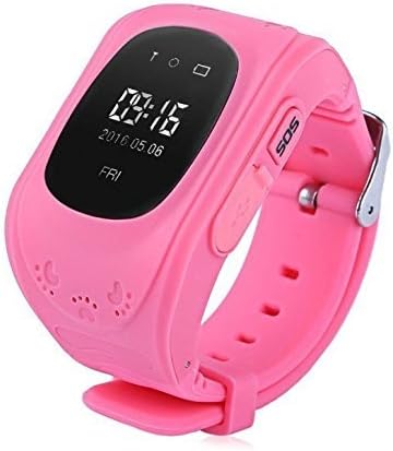 SYL Plus Q50 Smart Watch Compatible with All 3G and 4G Smart Phones with Calling Function & Camera All Function of Smart Smartphones Compatible with All Android (Pink)