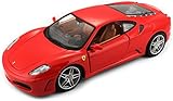 Bburago 1:24 Scale Ferrari Race and Play F430 Diecast Vehicle (Colors May Vary)