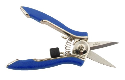 Dramm 18025 Stainless Steel Compact Shear, Blue