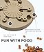 Outward Hound by Nina Ottosson Dog Worker Treat Puzzle Enrichment Toy, Level 3 Advanced, Tan