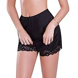 Women's Bloomers Slip Shorts Small Black