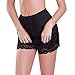 Women's Bloomers Slip Shorts Small Black