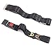Airkoul 2XBlack Universal 2 Point Retractable Auto Truck Car Seat Adjustable Belt 1.2m (2)