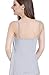 Intimate Portal Women Snuggle-Touch Cotton Maternity Nursing Cami Tank Gray L