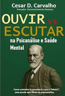 Livro Ouvir Vs Escutar
