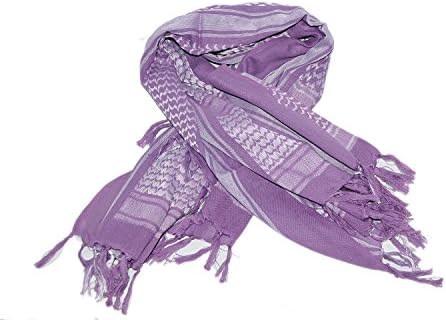 Tactical Desert Shemagh Arab Keffiyeh Neck Scarf 43" x 43" 7 colors Available
