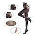 JIAYI Women's Sheer To Waist Sexy Silk Pantyhose Tights From S To XXXXL(Nude 3 Pairs+1 as gift)
