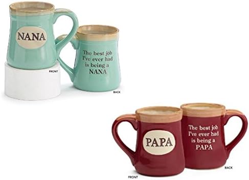 nana and papa mugs