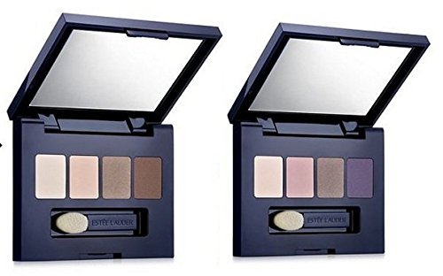 Estée Lauder Pure Color Eyeshadow 4 Color Palette duo (8 different colors)