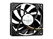Silverstone Tek 120mm High Airflow and Less Noise with 9-Bladed Design Computer Case Fan Cooling, Clear FN121-P