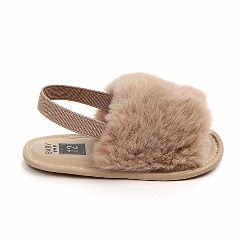 Winter Snow Boots,Thenlian Newborn Infant Baby Letter Solid Flock Soft Sandals Slipper Casual Shoes