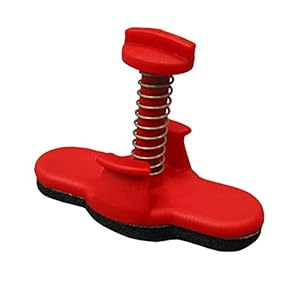 Turbo overloopafdichting voor turbo-stamper, overloopbeveiliging