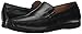 ECCO Men's Dallas Moc Slip-on Loafer, Black, 44 EU/10-10.5 US