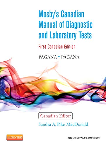 !B.e.s.t Mosby's Canadian Manual of Diagnostic and Laboratory Tests<br />ZIP