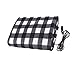 LETTON Car Electric Blanket Safety Low Voltage Heating Blanket Car Fleece Material with Switch Thermostat 12V Electric Warm Blanket
