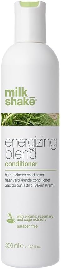 milk_shake Energizing Conditioner White 300ml Hair Styling Volume Shine