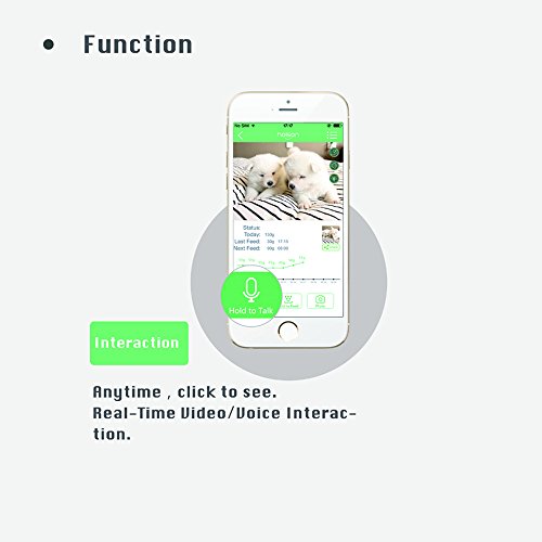 Phone App Remote Control Pet Care Robot Automatic Pet Dog Cat