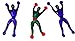 J&J's ToyScape 12 Sticky Ninjas Wall Tumblers | Ideal for Kids Fun Play, Great for Party Favors, Imagination & Creativity of Your Kids