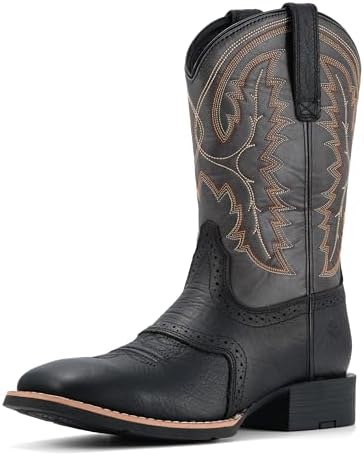 Amazon.com | Cody James Men's Men's Exotic Ostrich Leg Western