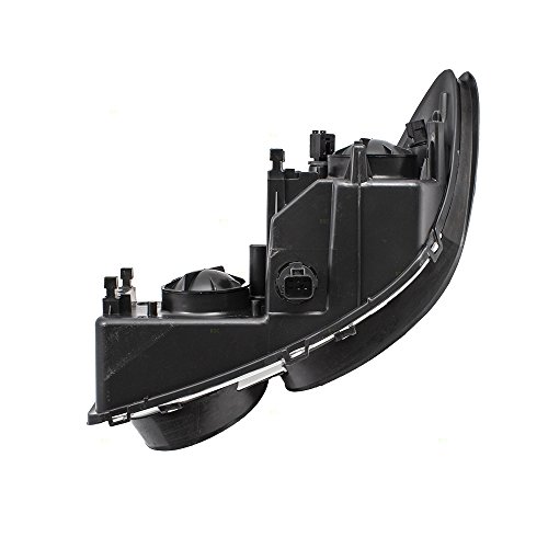image for AUTOANDART Headlights Headlamps Driver and Passenger Replacements for 