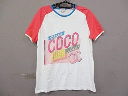 Amazon シャネル Chanel Tシャツ 半袖tシャツ レディース 白 マルチ 中古 Tシャツ カットソー 通販