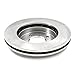 DuraGo BR31300 Front Vented Disc Brake Rotor