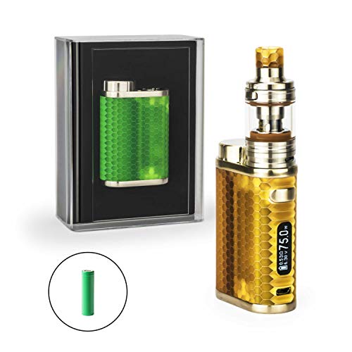 SC Eleaf iStick Pico Resin Kit inkl. Melo 4 D22 (2 ml) 2500mAh E-Zigarette E-Shisha Starterset (nikotinfrei) (bernstein) – Bild 3