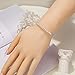 AnotherKiss Happy 13 Year Old Gifts for Girls - Sterling Silver Bead Bracelet for 13th Birthday Gift, Adjustable Jewelry 7