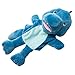 HollyHOME Hand Puppets Dinosaur Plush Hand Puppets Zoo Animal Puppets Hand Animal Toys 14 Inches Blue