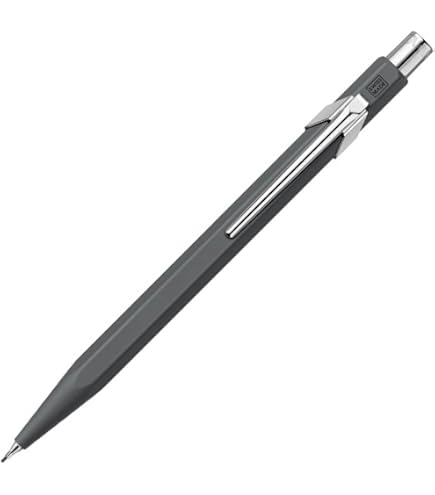 Amazon.com : Caran D' Ache Retro Ecridor Silver Plated/Rhodium