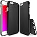 Ringke Slim Compatible with iPhone 6S Plus Case Full Coverage on All 4-Sides & Back Super Lightweight All Around Protection for iPhone 6S Plus - SF Black