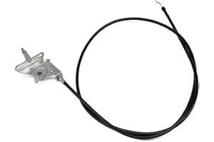 Throttle Cable Designed for HUA Z254 Z254F MZ2461 EZ4216 Lawn Tractor Models Replacement of 539112438 and 597873201 Steel Cor