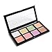 BYS Women's 8-Color Corrector, Concealer and Contour Palette Cream for All Skin Types and Complexion