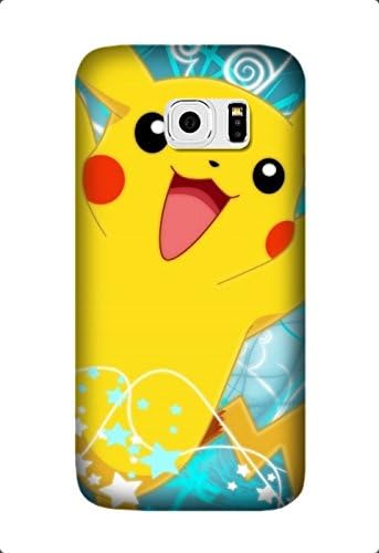 Samsung Galaxy S7 Edge Case, Protective Case Bumper Scratch-Resistant Perfect Fit Ultra Slim Game Pokemon Yellow: Special Pikachu Edition Case for Samsung Galaxy S7 Edge Design By Charles Whitten