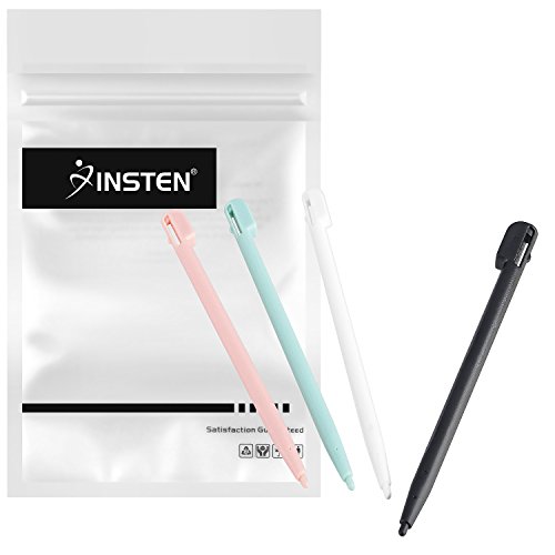 Insten Gen Piece Stylus Pen Set Multi Color for Nintendo DS Lite