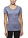 Reebok Women's Gym & Workout T-Shirt - Dynamic Fitted Performance Short Sleeve Athletic Top
