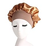 Kindsells Women Casual Comfortable Sleep Night Cap Long Hair Care Bonnet Headwrap Skullies & Beanies