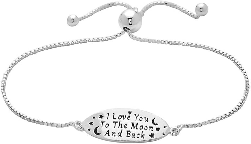 Amazon Com Pori Jewelers 925 Sterling Silver I Love You To The