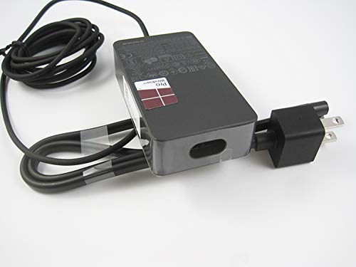 Huiyuan 12V 2.58A Surface 36W Charger for Surface Pro 4 Power Supply Surface Pro 3 and Surface Pro 5 Microsoft 1625 Surface 36W Power Ac Adapter Cord with 5V USB Charging Port and US Cord