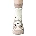 Cute Puppy Dogs Women's Socks 5pairs(5color)=1pack Made in Korea