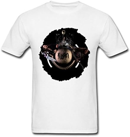 EONONO Korn Rob Zombie Music Journey Fashion T-Shirt For Men