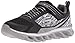 Skechers Kids Boys' Hypno-Flash-Tremblers Light Up Loafer,Black/Silver,3 M US Little Kid
