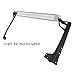 Xprite 52-inch LED Light Bar Upper Windshield Mounting Bracket for 2007-2018 Jeep Wrangler Unlimited JK 4WD/2WD