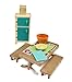 Lil Woodzeez Master Bedroom and Dining Set Can Be Used with All Families and Environments Ages 3+