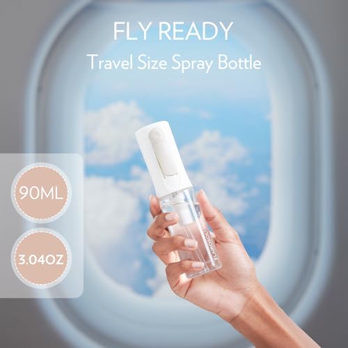 FLAIROSOL MyStyle Hair Spray Bottle, Small Travel Spray Bottle, Ultra Fine Continuous Water Mist for Face, Hairdressing, Salon, Cleaning, Beauty, Toners
